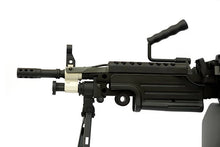 Load image into Gallery viewer, A&K M249 SAW Para Steel Body AEG LMG w/ Reinforced Gearbox (Tan)
