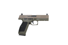 Load image into Gallery viewer, Kizuna MKW Lebedev PL-15 GBB pistol Metallic Cerakote FDE + Olive Drab