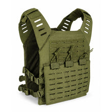 Load image into Gallery viewer, AIR RAID Laser Cut Plate Carrier with Triple Mag Pouch - Black
