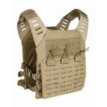 Load image into Gallery viewer, AIR RAID Laser Cut Plate Carrier with Triple Mag Pouch - Black