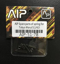 Load image into Gallery viewer, AIP Spare parts of spring for Tokyo Marui Hi-capa Series Tactical