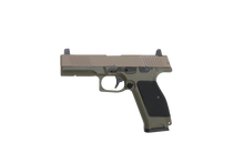 Load image into Gallery viewer, Kizuna MKW Lebedev PL-15 GBB pistol Metallic Cerakote FDE + Olive Drab