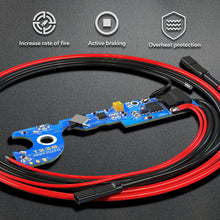 Load image into Gallery viewer, T238 Rhino Programmable ETU MOSFET Active Braking Overheat Protection For AIRSOFT KWA 2.5/3.0