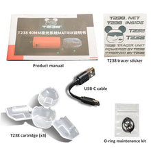 Load image into Gallery viewer, T238 MATRIX 40mm Tracer AIRSOFT Grenade (Gas-Powered Tactical Trainer)