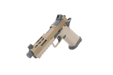 Load image into Gallery viewer, Kizuna Works Basilisk Series BSK43 GBB Pistol TAN