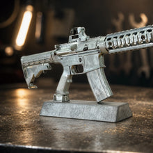 Load image into Gallery viewer, GoatGuns AR15 Model - Raw Diecast PRE ORDER ON WAY