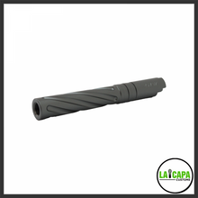 Load image into Gallery viewer, LA Capa Customs 5.1 Aluminum Tornado Threaded Outer Barrel