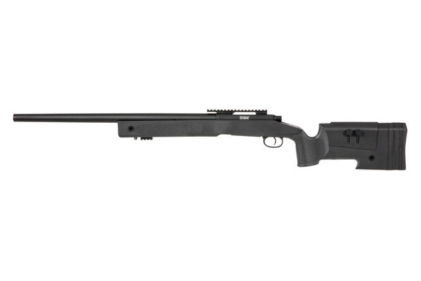 Specna Arms S02 CORE Airsoft Sniper Rifle   Tan Black OD