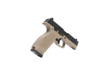 Load image into Gallery viewer, Kizuna MKW Lebedev PL-15 GBB pistol Black and Tan
