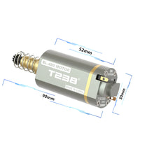 Load image into Gallery viewer, T238 CNC High Torque 33000 RPM Brushless Motor (Long Shaft / Short Shaft)