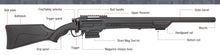 Load image into Gallery viewer, Action Army T11 Airsoft Bolt Action Sniper Rifle