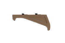 Load image into Gallery viewer, STEALTHRIDGE KeyMod-Compatible Angled Foregrip- TAN AND BLACK