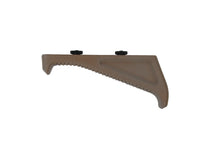Load image into Gallery viewer, STEALTHRIDGE M-LOK-compatible Angled Foregrip - TAN AND BLACK
