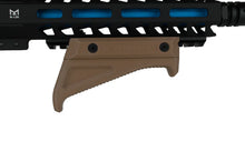 Load image into Gallery viewer, STEALTHRIDGE Picatinny Angled Foregrip - TAN AND BLACK