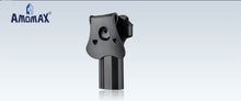 Load image into Gallery viewer, Amomax Open Holster For Pistols With Rail BK (Copy)