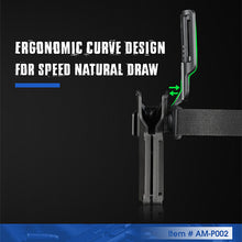 Load image into Gallery viewer, Amomax Low Ride Duty Drop BK