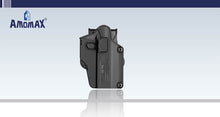 Load image into Gallery viewer, Amomax Per-Fit Holster (Fits over 80 handguns, Right-hand, BLACK
