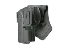 Load image into Gallery viewer, Amomax Open Holster For Pistols With Rail BK