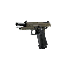 Load image into Gallery viewer, ARCTURUS Vanguard 5" Hi-Capa GBB Pistol w/Optics Ready Slide BLK-TAN