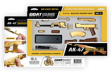Load image into Gallery viewer, GoatGuns  AK47 Model - Gold