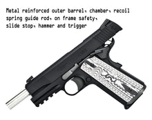 Load image into Gallery viewer, EMG Cybergun Colt 1911 Goverment Combat Unit T8 GBB Pistol Airsoft - BK