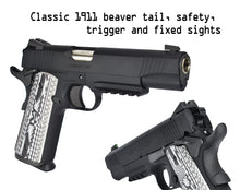 Load image into Gallery viewer, EMG Cybergun Colt 1911 Goverment Combat Unit T8 GBB Pistol Airsoft - BK