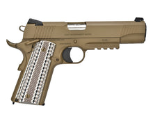 Load image into Gallery viewer, EMG Cybergun Colt 1911 Goverment Combat Unit T8 GBB Pistol Airsoft - TAN