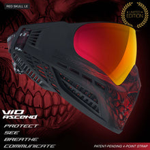 Load image into Gallery viewer, VIO Ascend Goggle - Red Skull LE