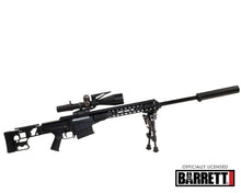 Load image into Gallery viewer, GoatGuns   MRAD Model - Black