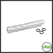 Load image into Gallery viewer, LA Capa Customs 5.1 Aluminum Tornado Threaded Outer Barrel