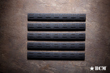 Load image into Gallery viewer, BCM® GUNFIGHTER KEYMOD™ RAIL PANEL KIT, 5.5-INCH FIVE PACK