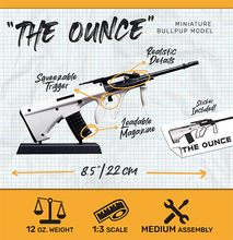Load image into Gallery viewer, GoatGuns    Bullpup Model - White