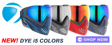 Load image into Gallery viewer, DYE i5 Paintball Masks Thermal - Multiple Colours/Styles  12 colour ways to pick from