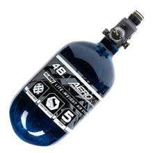Load image into Gallery viewer, HK Army AeroLite Carbon Fiber Tank - 48ci / 4500psi - BLUE