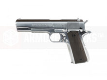 Load image into Gallery viewer, Cybergun Licensed Colt 1911A1 GBB (Silver)