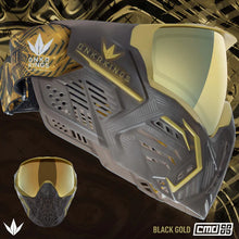 Load image into Gallery viewer, Bunkerkings CMD Goggle - Black Gold