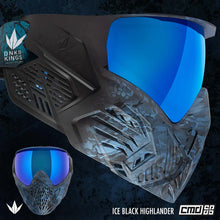 Load image into Gallery viewer, Bunkerkings CMD Goggle - Ice Black Highlander