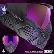 Load image into Gallery viewer, Bunkerkings CMD Goggle - Purple Black Highlander