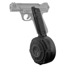 Load image into Gallery viewer, ACTION ARMY AAP-01 Fast Reload 350Rds Gas Airsoft Drum Magazine