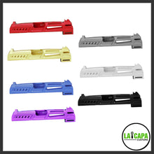 Load image into Gallery viewer, LA Capa Customs x SpeedQB 4.3 “COBRA” Aluminum Slide