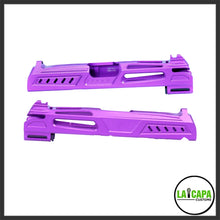 Load image into Gallery viewer, LA Capa Customs x SpeedQB 4.3 “COBRA” Aluminum Slide