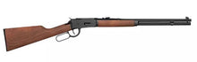 Load image into Gallery viewer, Double Bell Winchester M1894 Lever Action CO2 Airsoft Rifle (Real wood)