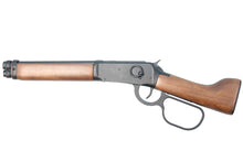 Load image into Gallery viewer, Double Bell Winchester M1894 Shorty Lever Action CO2 Airsoft Rifle (Real wood)