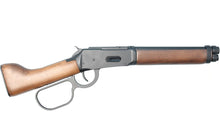 Load image into Gallery viewer, Double Bell Winchester M1894 Shorty Lever Action CO2 Airsoft Rifle (Real wood)