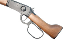 Load image into Gallery viewer, Double Bell Winchester M1894 Shorty Lever Action CO2 Airsoft Rifle (Real wood)