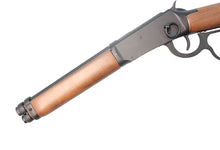 Load image into Gallery viewer, Double Bell Winchester M1894 Shorty Lever Action CO2 Airsoft Rifle (Real wood)