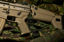 Load image into Gallery viewer, Double Bell MK16 SCAR-L CQC Airsoft Rifle Tan