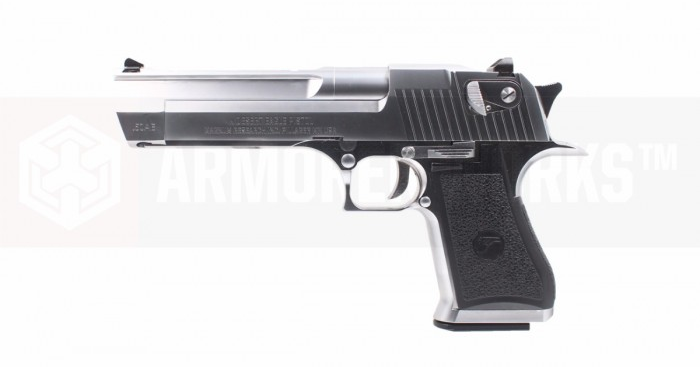 Cybergun DESERT EAGLE .50AE (Silver – DMZ Paintball & Airsoft