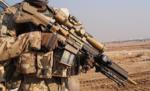 Load image into Gallery viewer, E&C G28 DMR AEG Airsoft Rifle W/ Scope Mount (2026 ETU Ver.)
