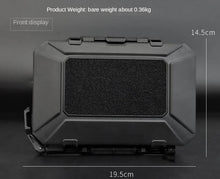 Load image into Gallery viewer, Tactical MOLLE Safe Case For Phone & accessories (BK)